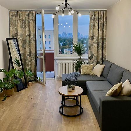 Apartmán Eloft Saska Kepa Varšava Exteriér fotografie