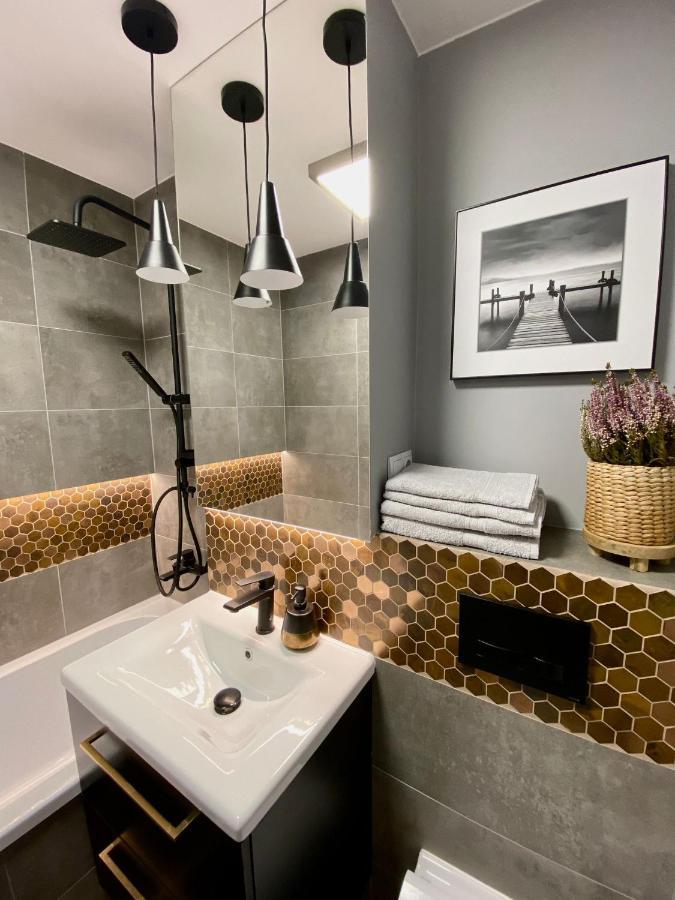 Apartmán Eloft Saska Kepa Varšava Exteriér fotografie